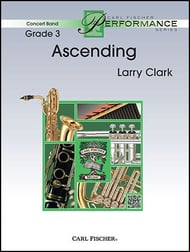 Ascending Concert Band sheet music cover Thumbnail